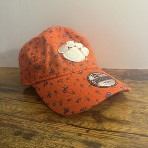Clemson Tigers New Era Adjustable Youth Floral Cap Baseball Hat 9Twenty
